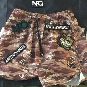 NFQ D TS SHORTS LARGE (USED) $20
